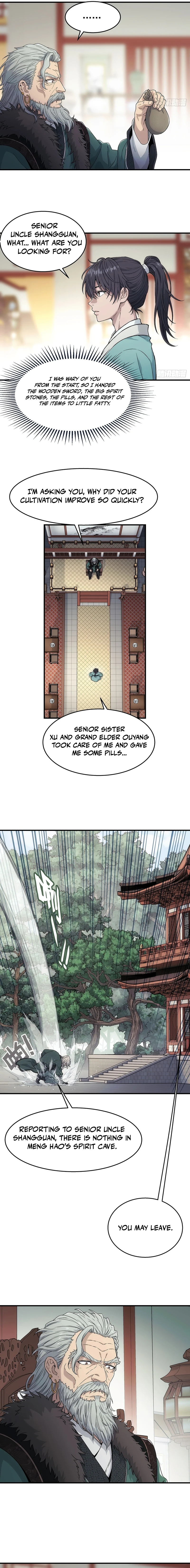 I Shall Seal the Heavens Chapter 16 — Page 14