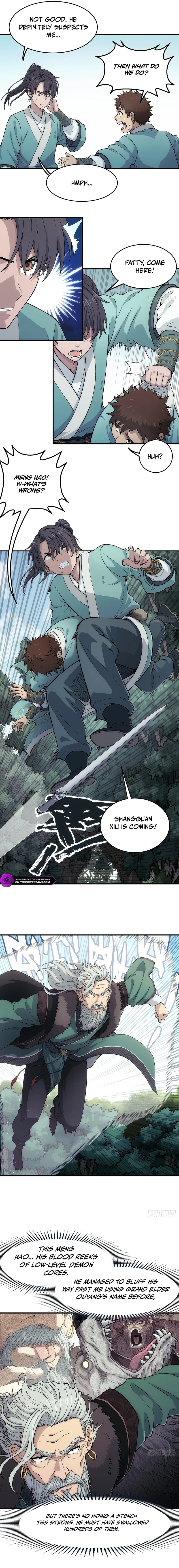 I Shall Seal the Heavens Chapter 17 — Page 2
