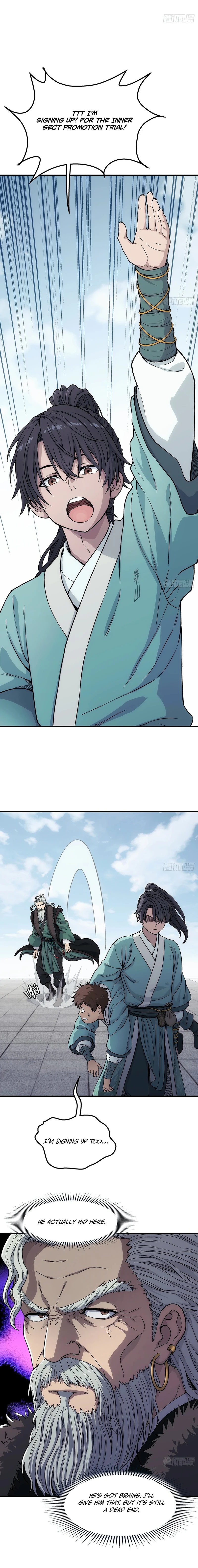 I Shall Seal the Heavens Chapter 17 — Page 6