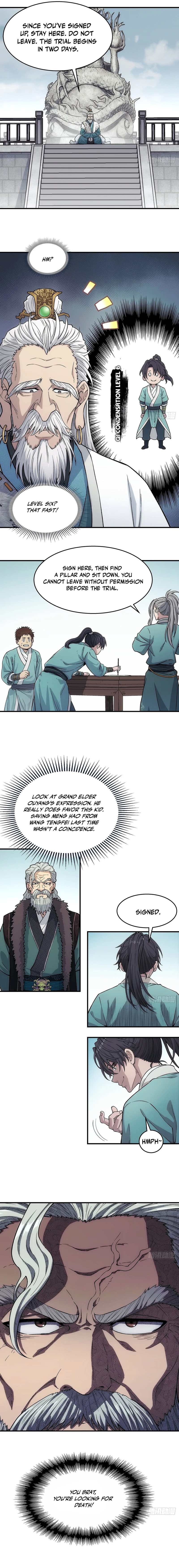 I Shall Seal the Heavens Chapter 17 — Page 7