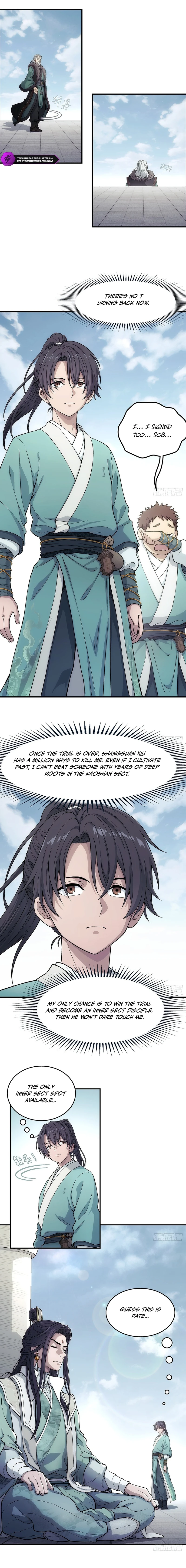 I Shall Seal the Heavens Chapter 17 — Page 8