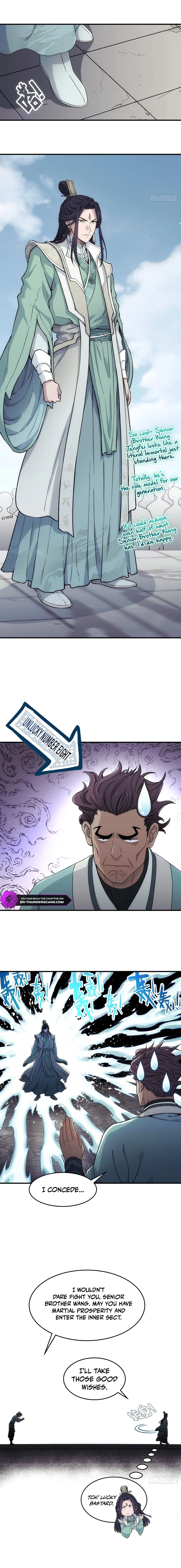 I Shall Seal the Heavens Chapter 18 — Page 2