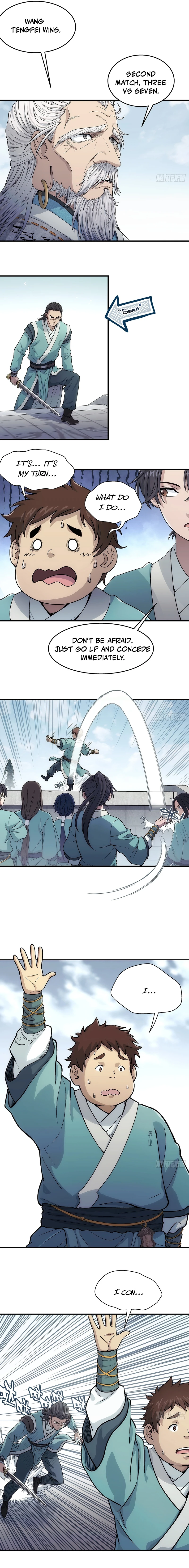 I Shall Seal the Heavens Chapter 18 — Page 3
