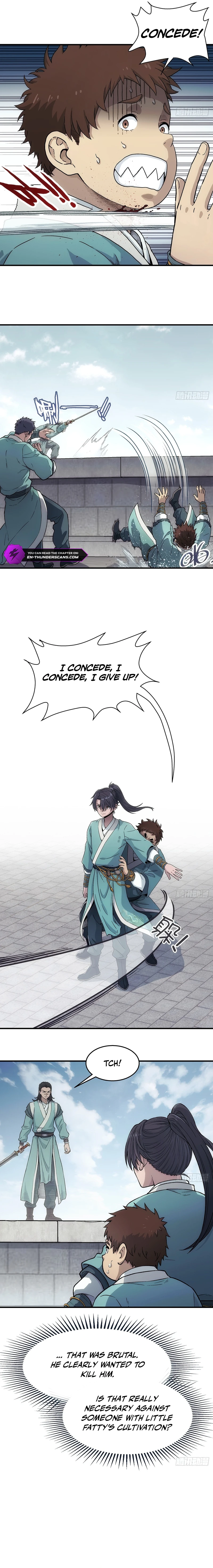 I Shall Seal the Heavens Chapter 18 — Page 4