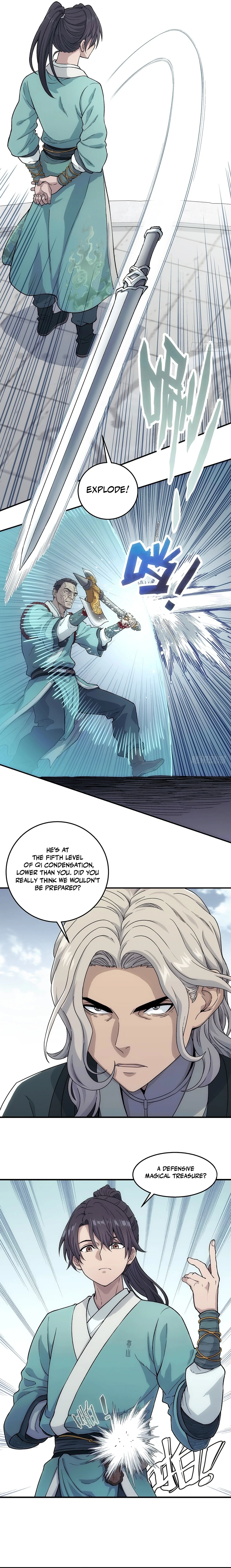I Shall Seal the Heavens Chapter 18 — Page 8