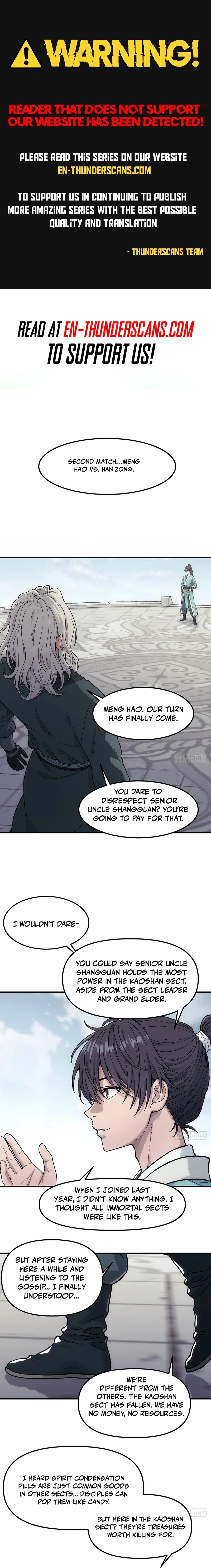 I Shall Seal the Heavens Chapter 19 — Page 1