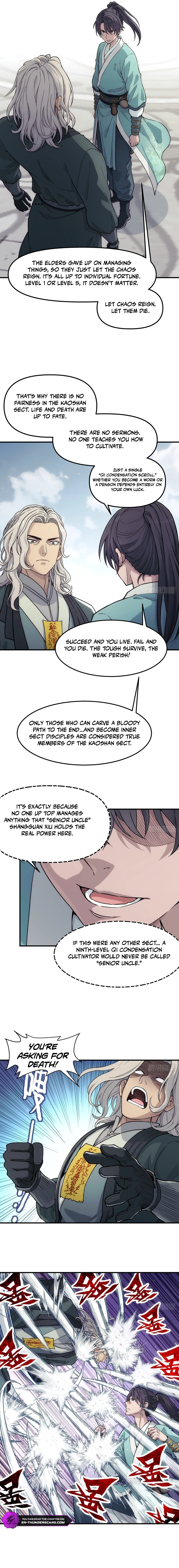 I Shall Seal the Heavens Chapter 19 — Page 2