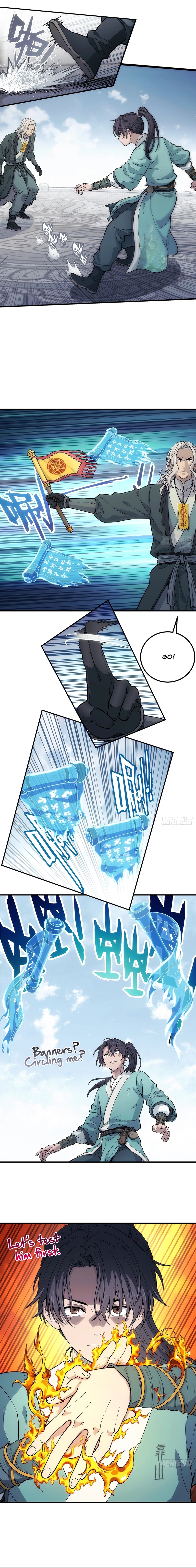 I Shall Seal the Heavens Chapter 19 — Page 3