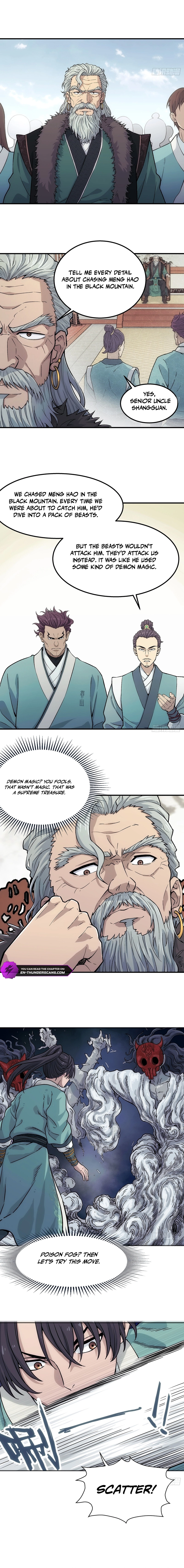 I Shall Seal the Heavens Chapter 19 — Page 7