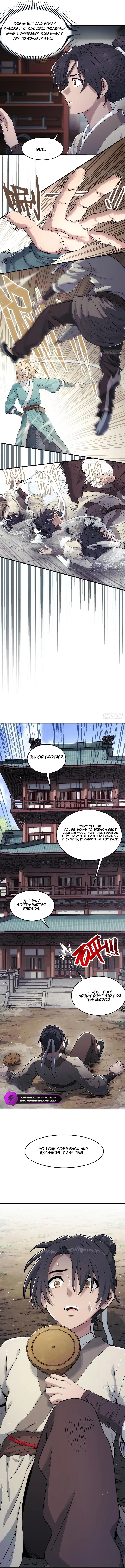I Shall Seal the Heavens Chapter 2 — Page 6