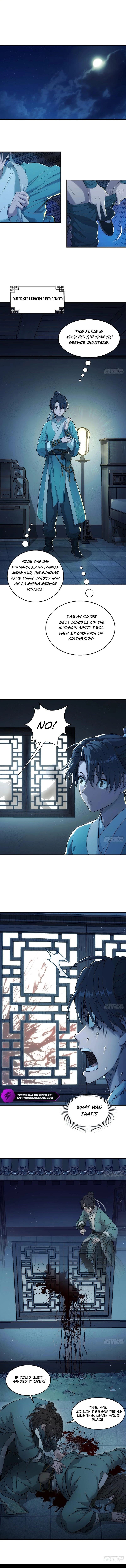 I Shall Seal the Heavens Chapter 2 — Page 7