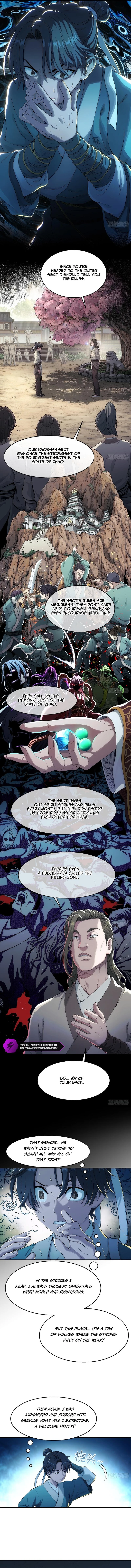 I Shall Seal the Heavens Chapter 2 — Page 8