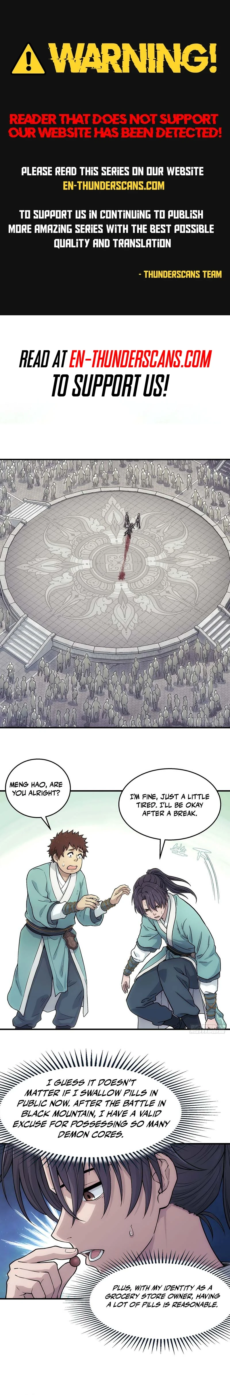 I Shall Seal the Heavens Chapter 20 — Page 1