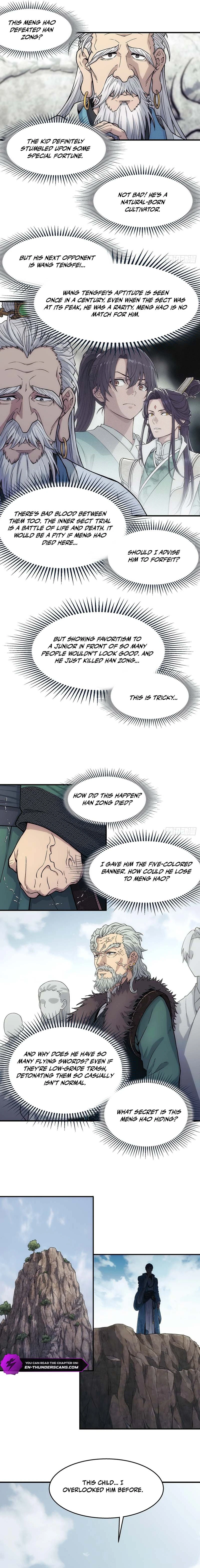 I Shall Seal the Heavens Chapter 20 — Page 2