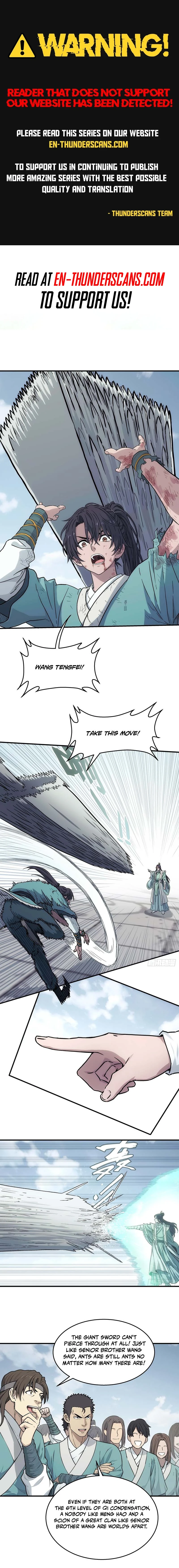 I Shall Seal the Heavens Chapter 21 — Page 1