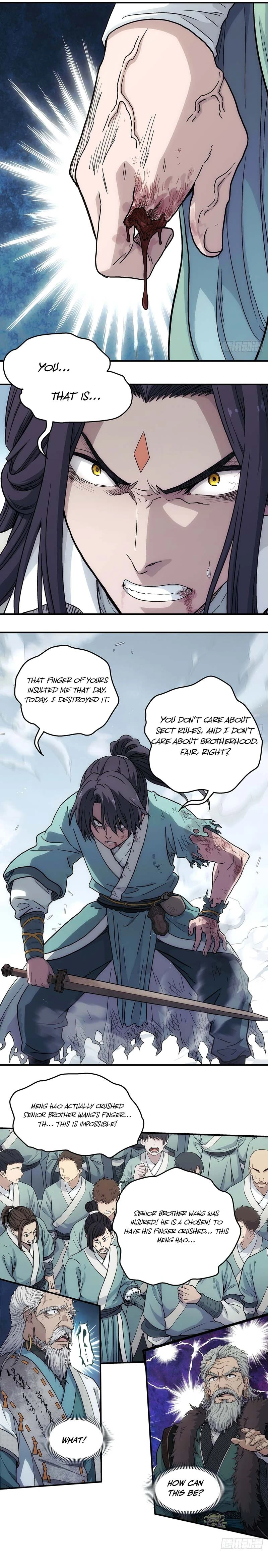 I Shall Seal the Heavens Chapter 21 — Page 3