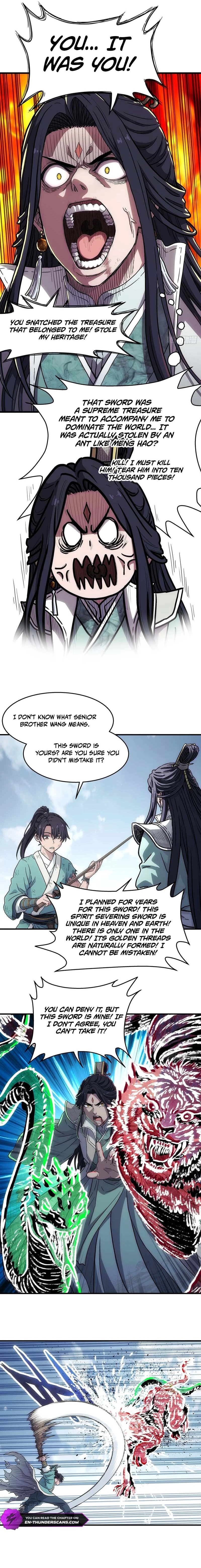 I Shall Seal the Heavens Chapter 21 — Page 4