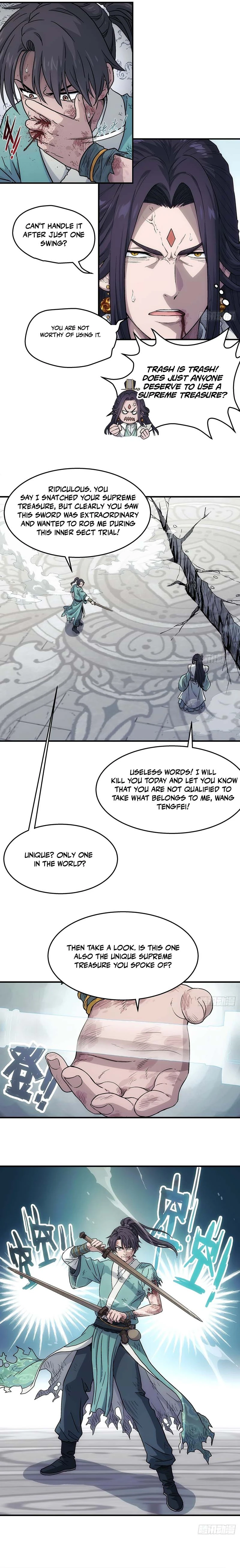 I Shall Seal the Heavens Chapter 21 — Page 5
