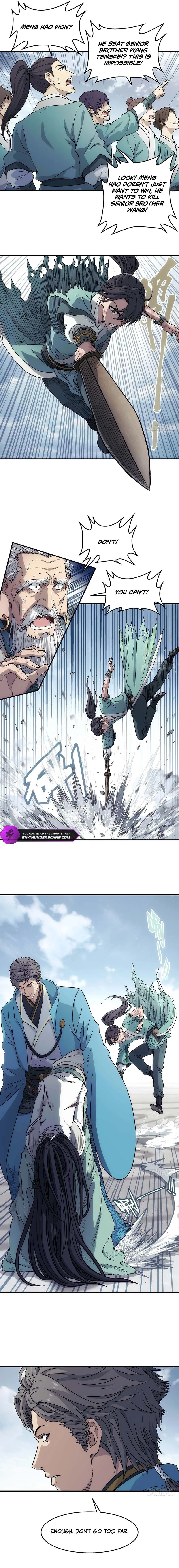 I Shall Seal the Heavens Chapter 21 — Page 10