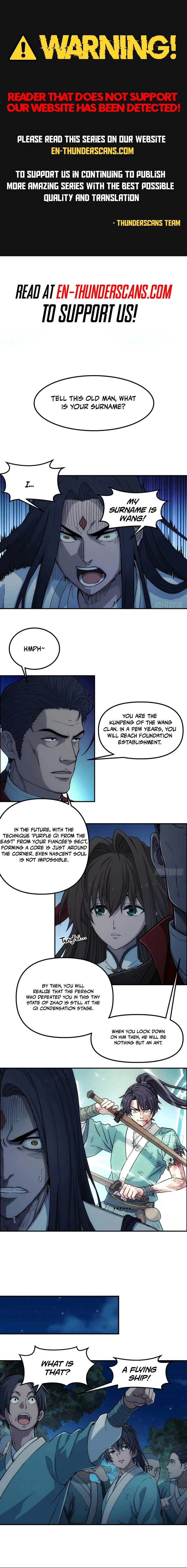 I Shall Seal the Heavens Chapter 23 — Page 1
