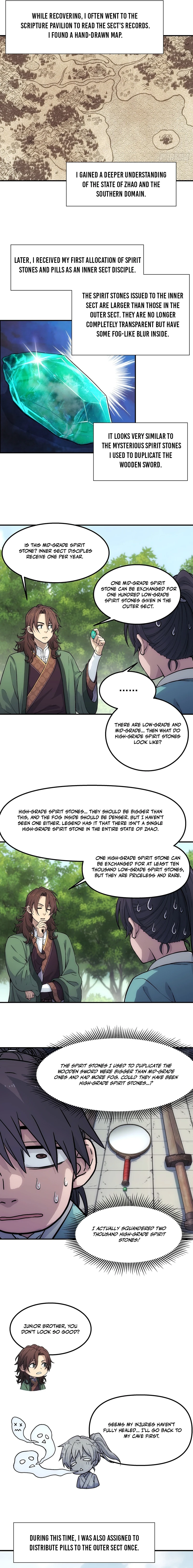 I Shall Seal the Heavens Chapter 23 — Page 5