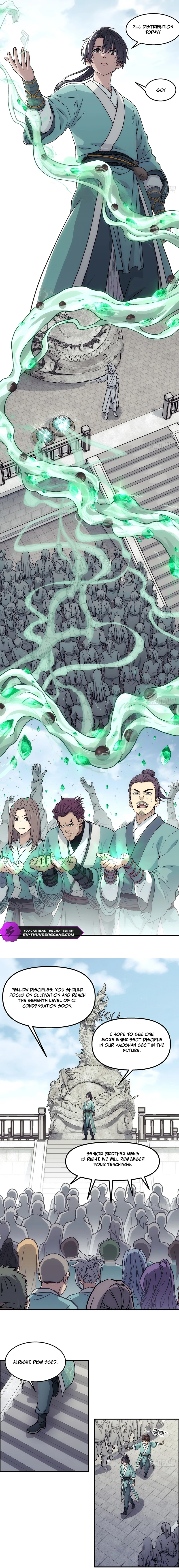 I Shall Seal the Heavens Chapter 23 — Page 6