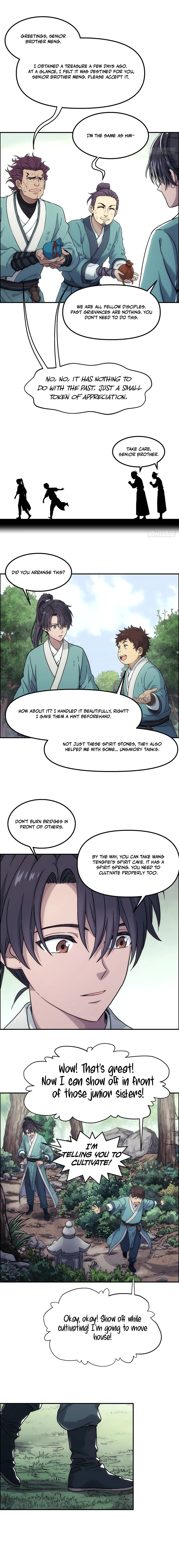 I Shall Seal the Heavens Chapter 23 — Page 7