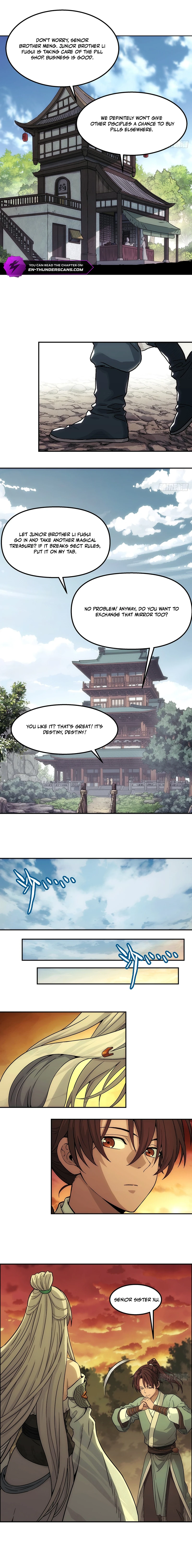 I Shall Seal the Heavens Chapter 23 — Page 8