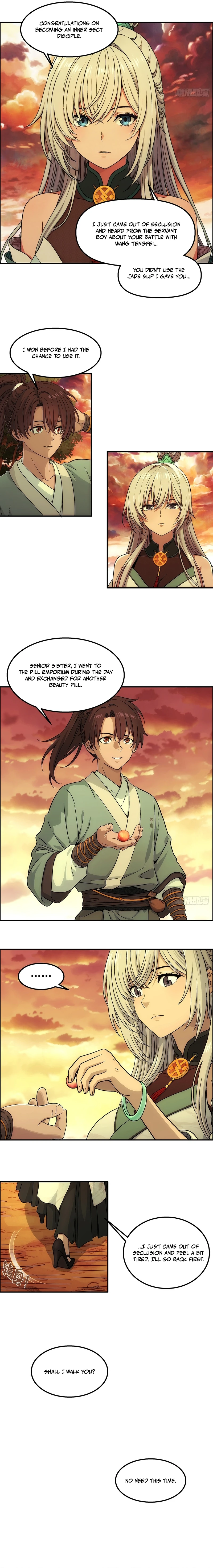 I Shall Seal the Heavens Chapter 23 — Page 9