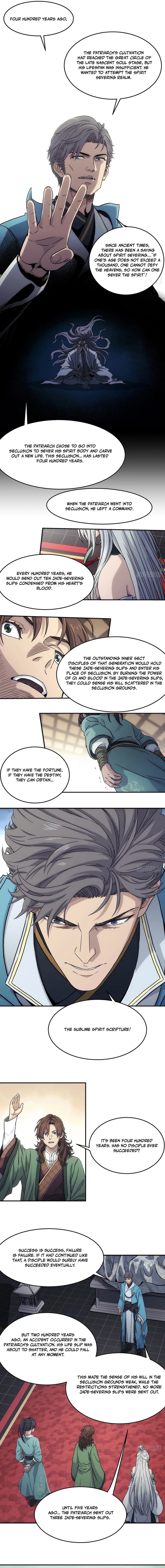 I Shall Seal the Heavens Chapter 24 — Page 4