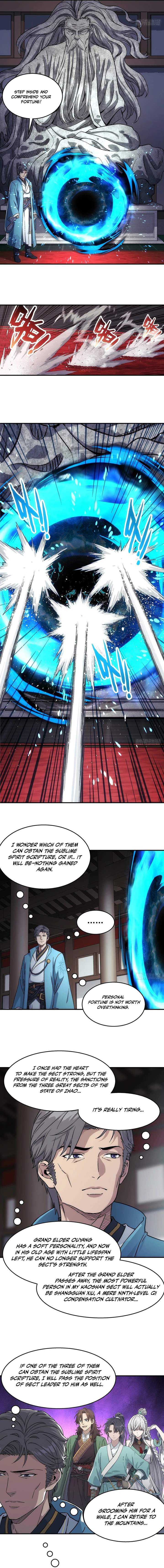 I Shall Seal the Heavens Chapter 24 — Page 6