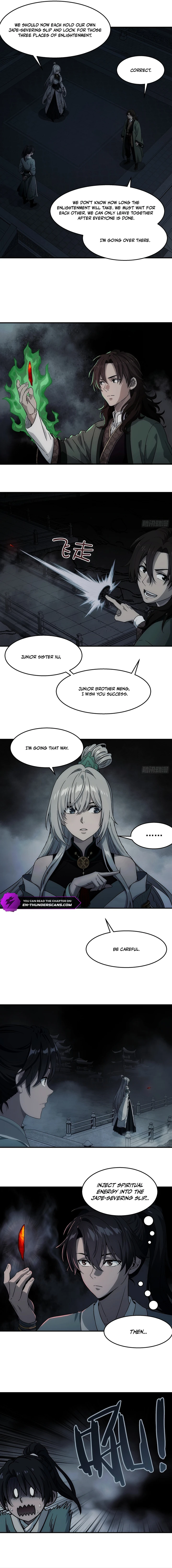 I Shall Seal the Heavens Chapter 24 — Page 8