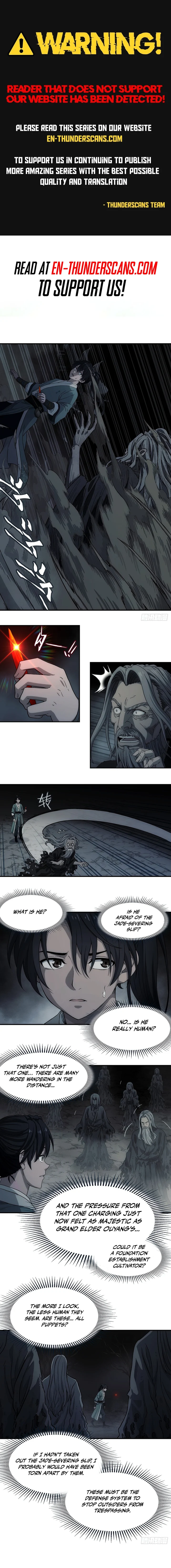 I Shall Seal the Heavens Chapter 25 — Page 1
