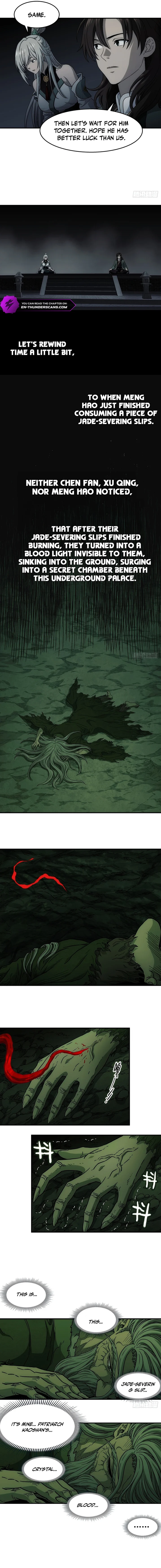 I Shall Seal the Heavens Chapter 25 — Page 7