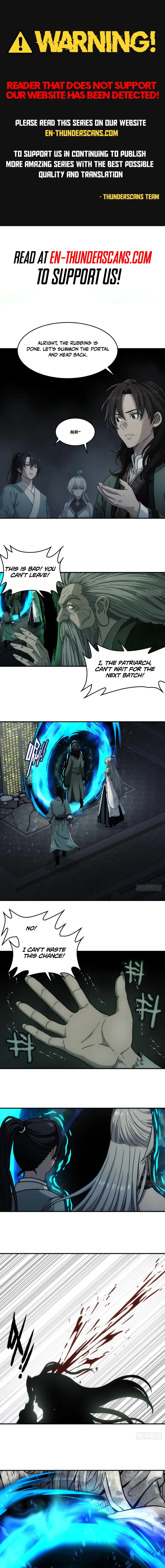 I Shall Seal the Heavens Chapter 27 — Page 1