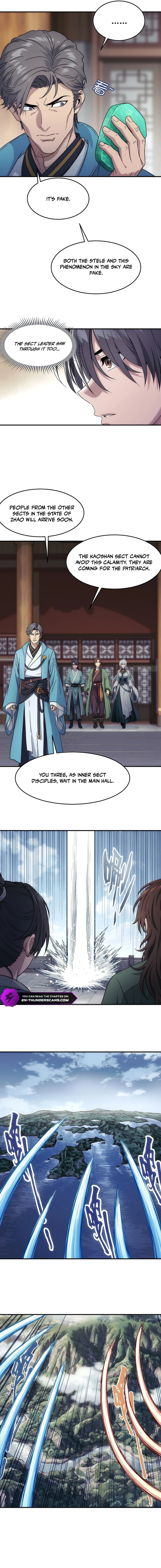 I Shall Seal the Heavens Chapter 27 — Page 5