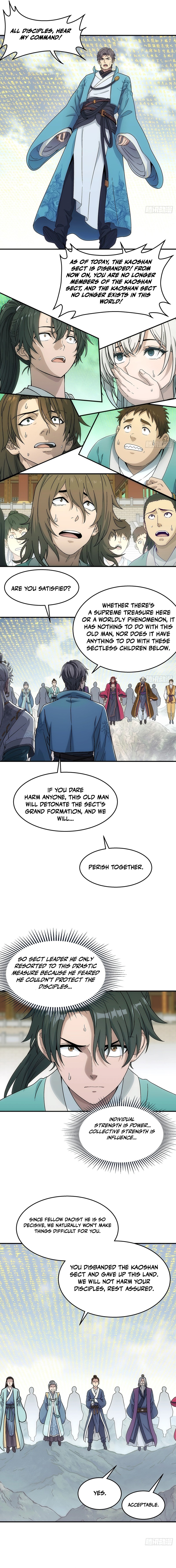 I Shall Seal the Heavens Chapter 28 — Page 2