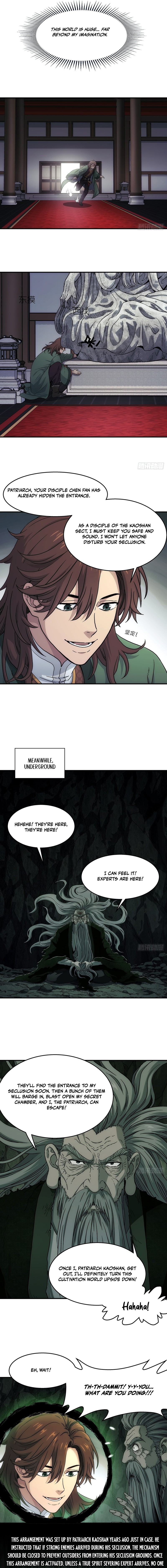 I Shall Seal the Heavens Chapter 28 — Page 6