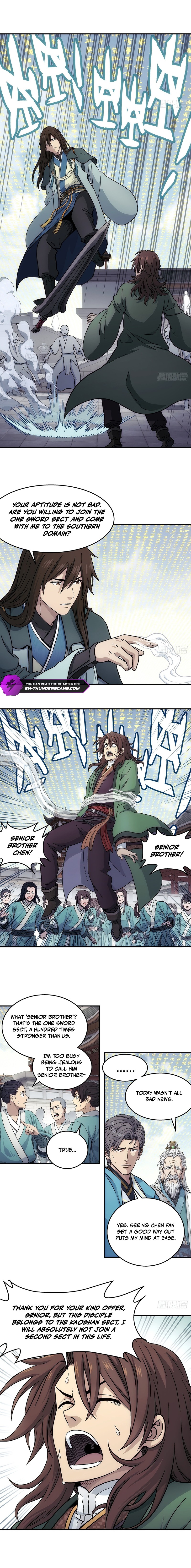 I Shall Seal the Heavens Chapter 28 — Page 8