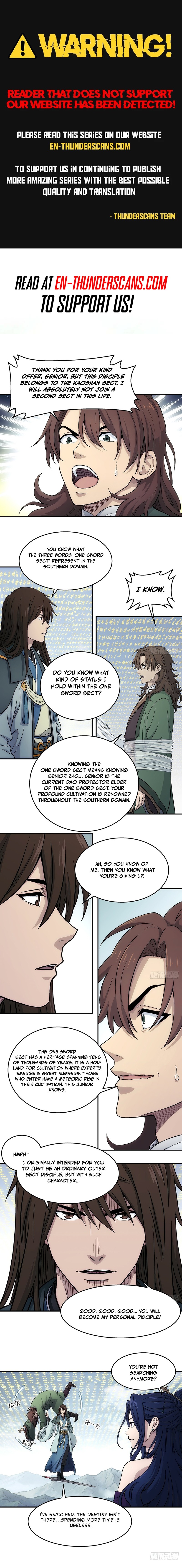 I Shall Seal the Heavens Chapter 29 — Page 1
