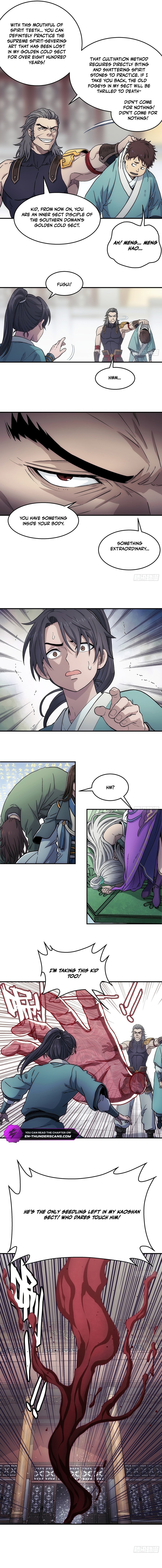 I Shall Seal the Heavens Chapter 29 — Page 3