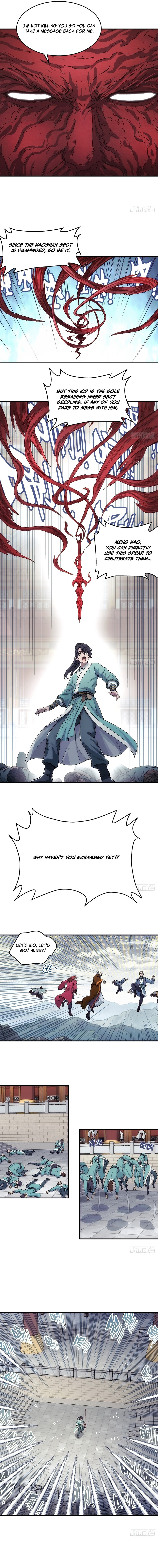 I Shall Seal the Heavens Chapter 29 — Page 7