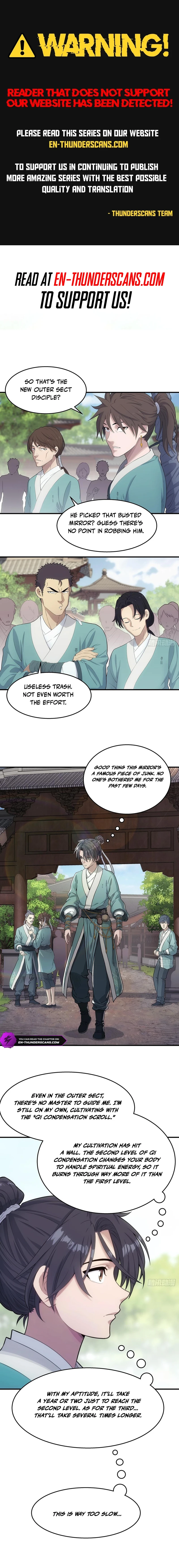 I Shall Seal the Heavens Chapter 3 — Page 1