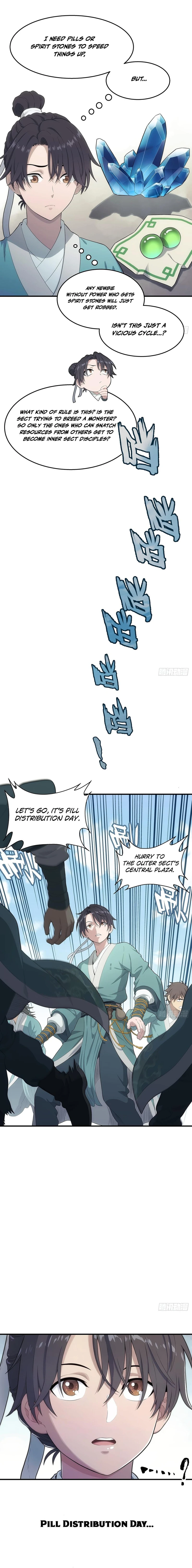 I Shall Seal the Heavens Chapter 3 — Page 2
