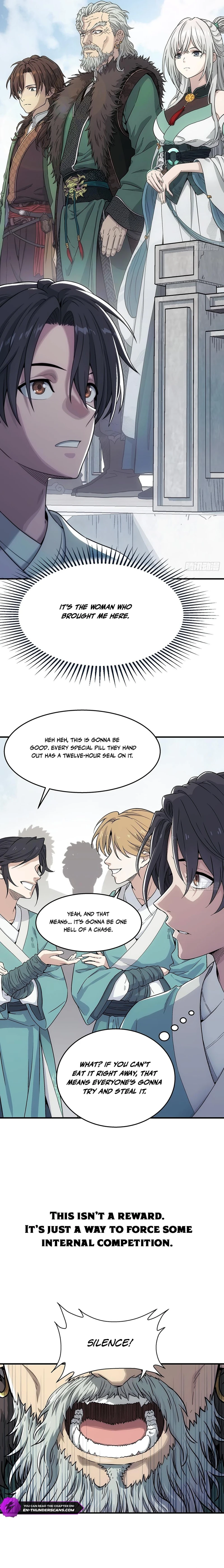 I Shall Seal the Heavens Chapter 3 — Page 4