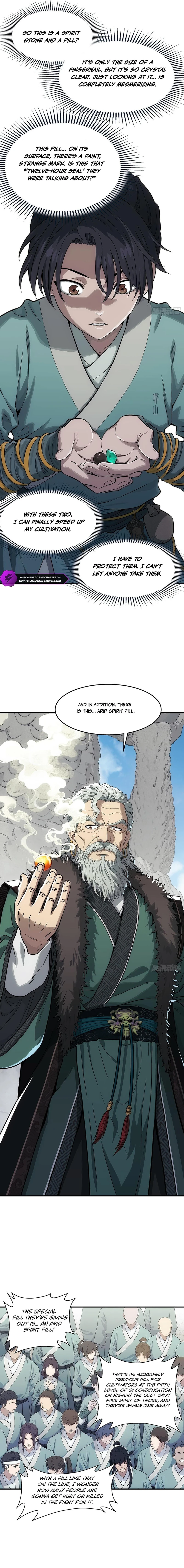 I Shall Seal the Heavens Chapter 3 — Page 6