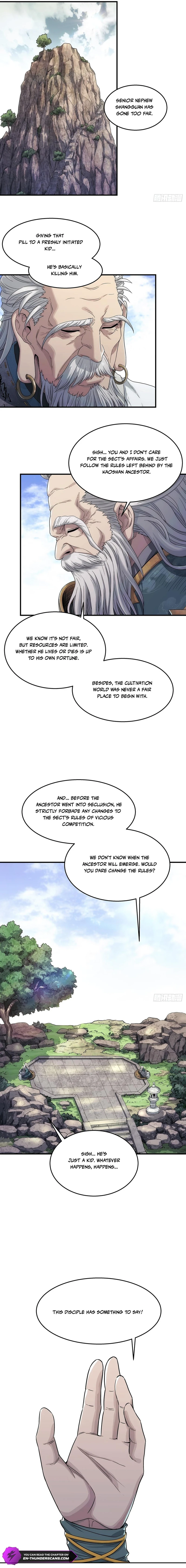 I Shall Seal the Heavens Chapter 3 — Page 9