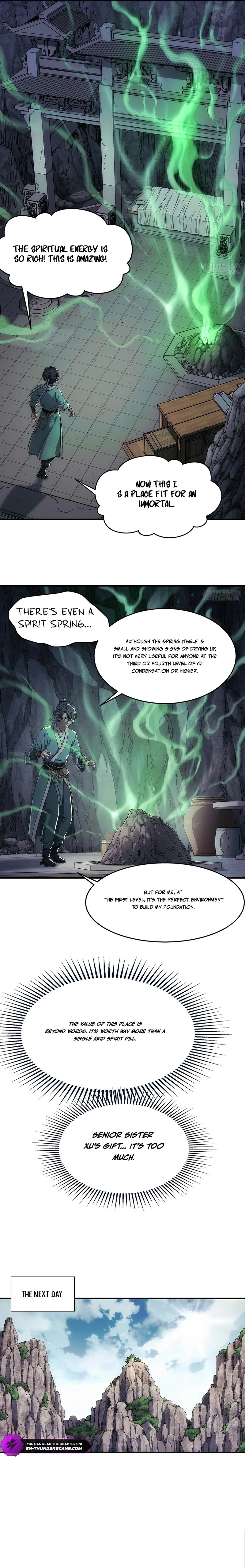 I Shall Seal the Heavens Chapter 3 — Page 13