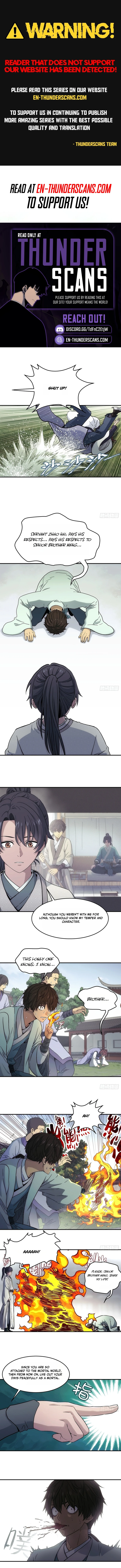 I Shall Seal the Heavens Chapter 32 — Page 1