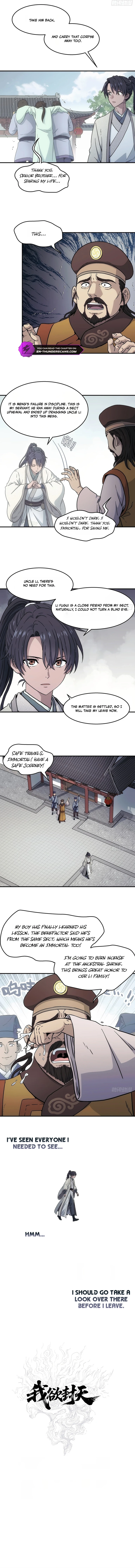 I Shall Seal the Heavens Chapter 32 — Page 2